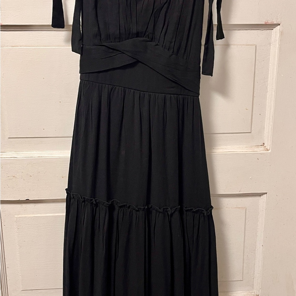 Trixxi Black Maxi Dress